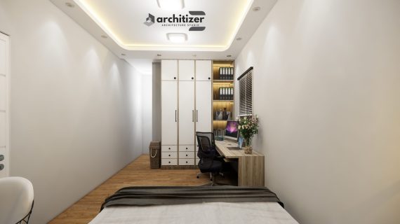 Desain Interior Kamar Tidur Minimalis Ala Architizer Studio